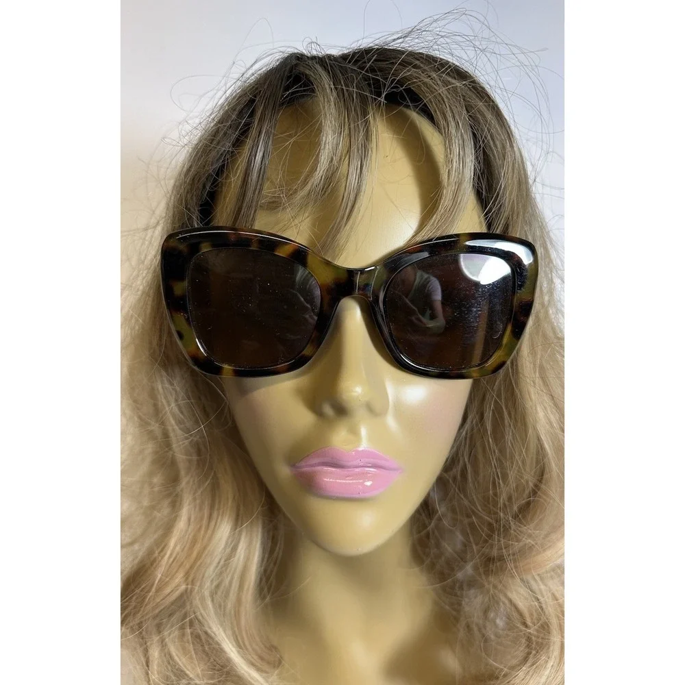 Peepers Mariposa Sun 2687R Eyeglasses Frames Bold Tortoise Shell Readers +2.00